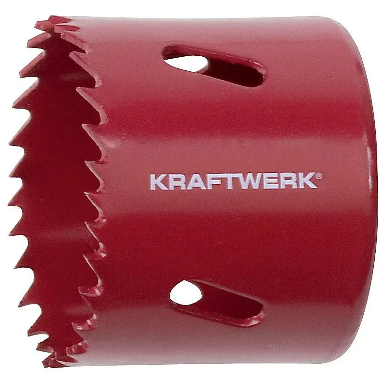 KRAFTWERK Lochsäge HSS-Bimetall M42+8%Co, 38 mm - KW-19380