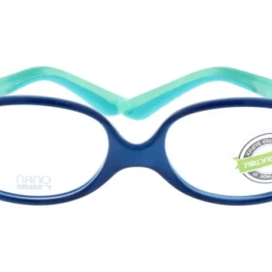 Gafas Graduadas Nanovista NAO Clipping Marino-Turquesa 42 16