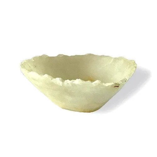 Raw Edge Natural Free Form Onyx Bowl - Small | ModishStore | Decorative Bowls