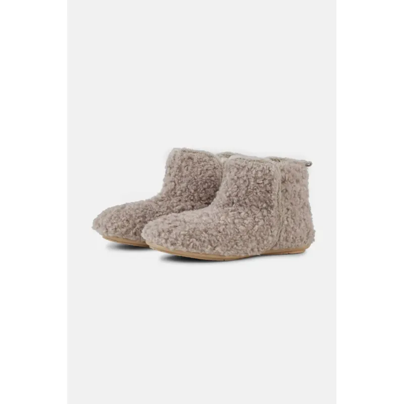 Cozy Ankle Boot | Atmosphere Wheat