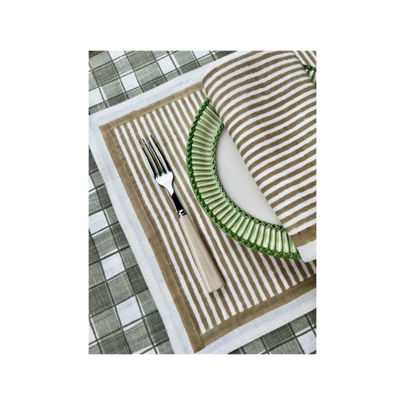 ‘The Stripe’ Placemat - 100% Linen