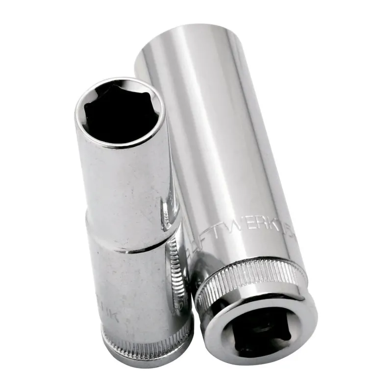 KRAFTWERK PRO LINE 3/8" Steckschlüsseleinsatz Aussen Sechskant, lang, 1/2" - KW-201511