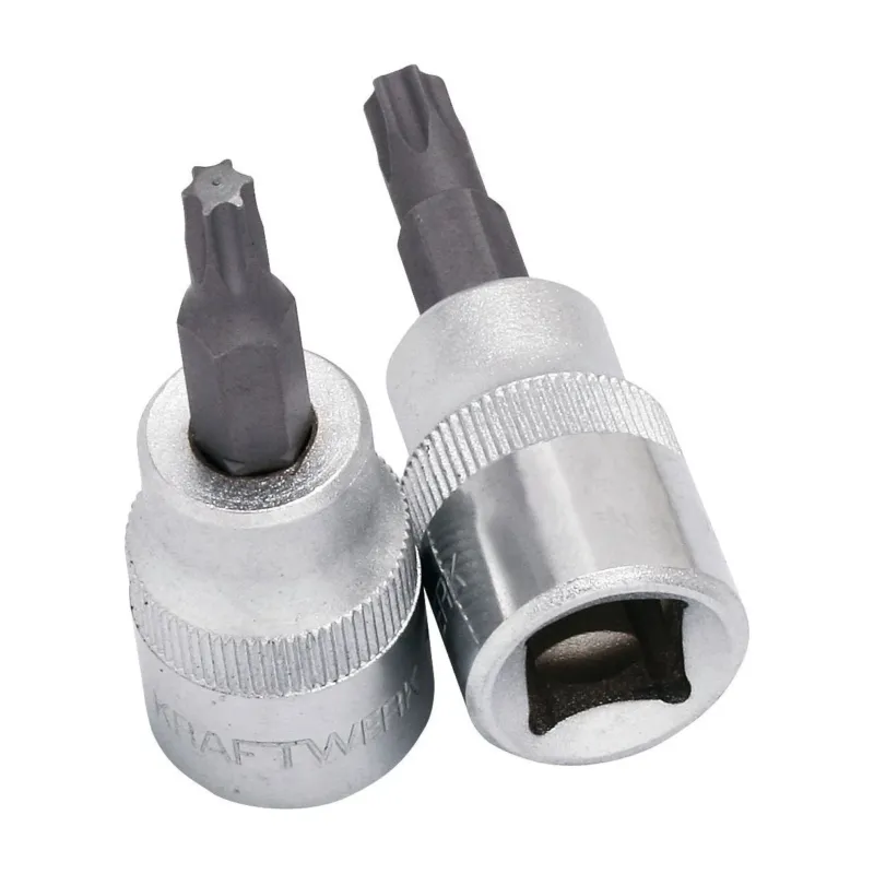 KRAFTWERK PRO LINE 3/8" Schraubendreher-Steckschlüsseleinsatz Innen TX, TORX, T15 - KW-205015