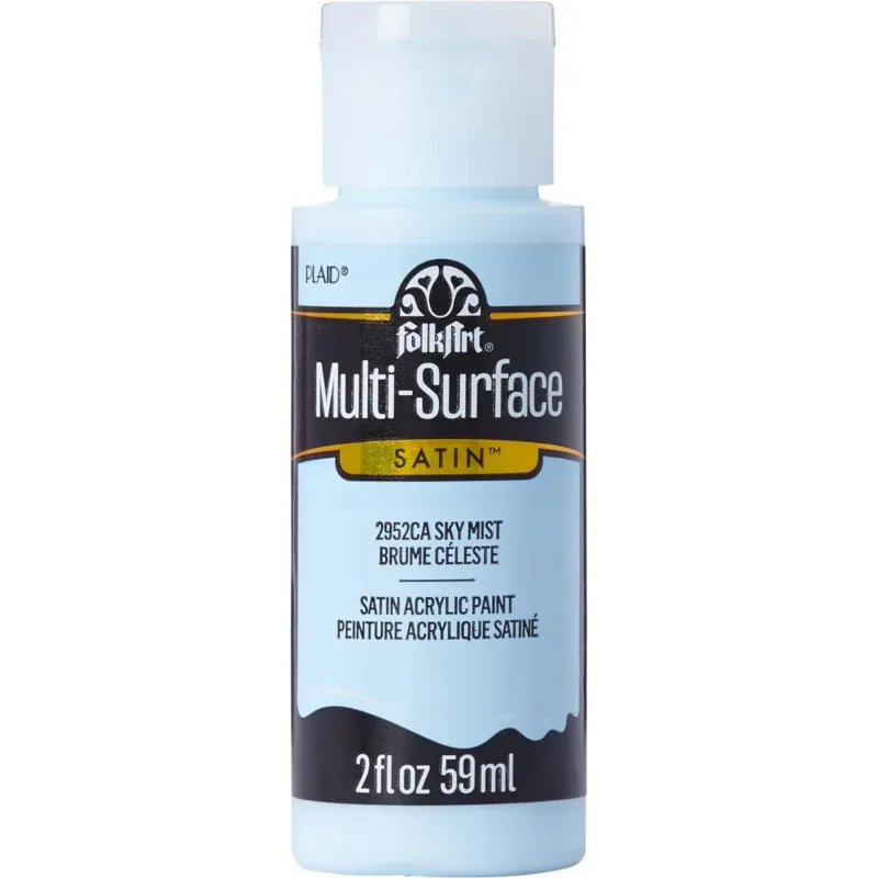FolkArt Multi-Surface Acrylic 59ml - Sky Mist