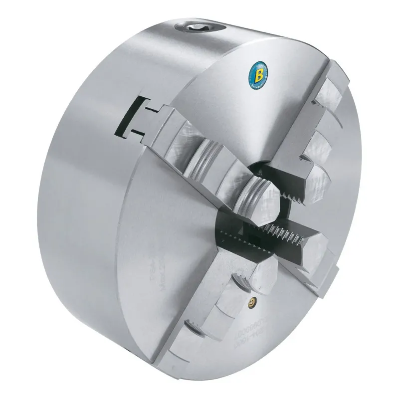 BERNARDO 4-Backenfutter aus Guss – Modell Standard-4-Backenfutter DK12-125/D4