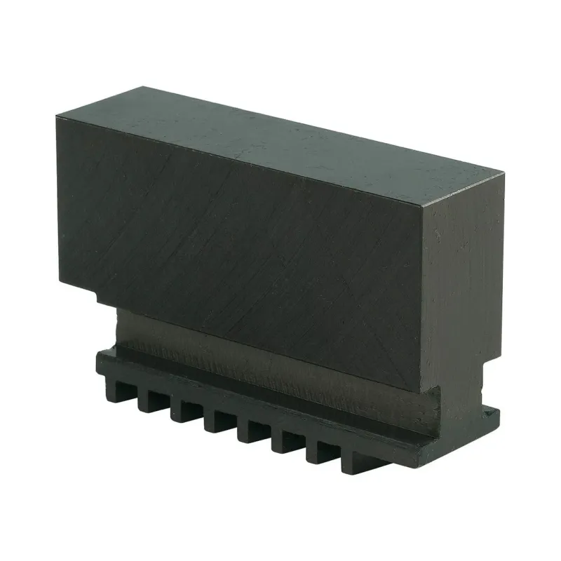 BERNARDO Backe für 3-Backenfutter DK11 – Modell Weiche Monoblockbacke DSJ-DK11-80
