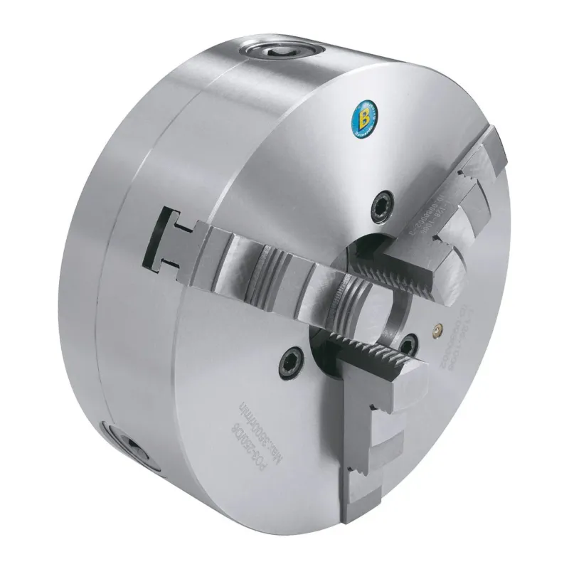 BERNARDO 3-Backenfutter aus Stahl – Modell Präzisions-3-Backenfutter PO3-160/D5