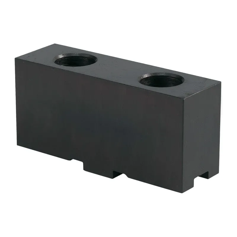 BERNARDO Backe für 3-Backenfutter PS3 / PO3 – Modell Weiche Aufsatzbacke STJ-PS3-125