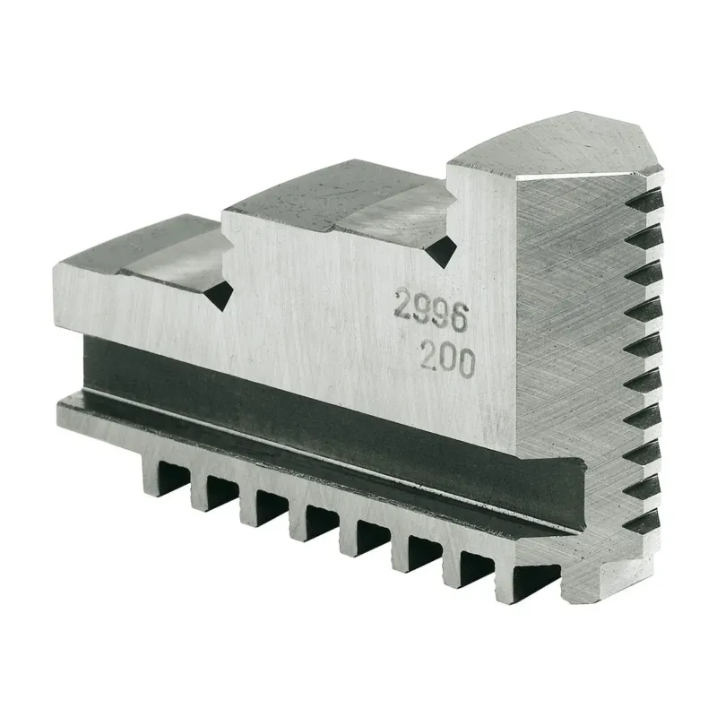 BERNARDO Backe für 3-Backenfutter PS3 / PO3 – Modell Bohrbacke OJ-PS3-80