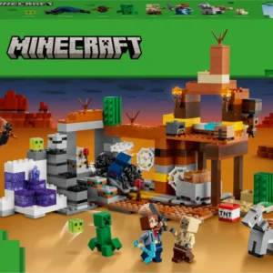 Lego Minecraft The Badlands Mineshaft