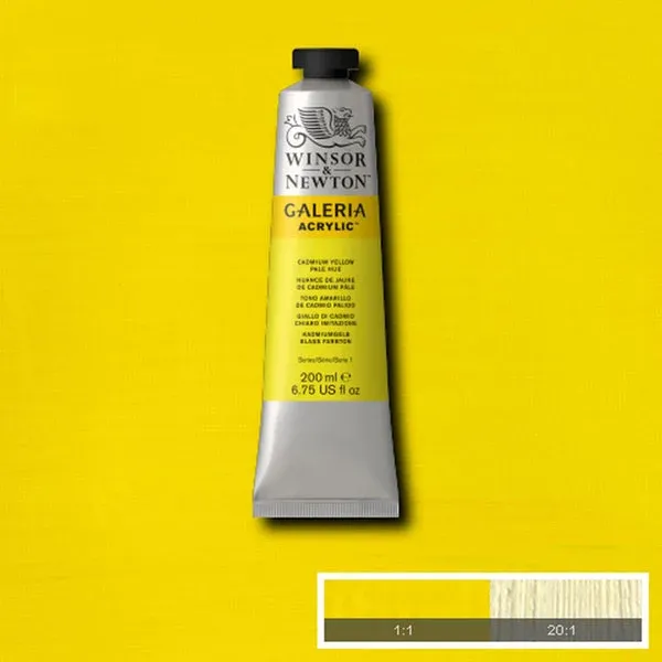 Galeria Acrylic Cadmium Yellow Pale Hue 200ml