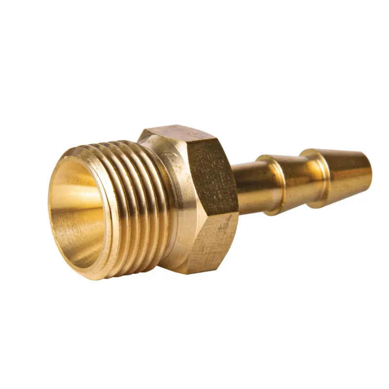 Aircraft Schlauchtülle mit Außengewinde 3/8" 6 mm - Art. 2200175KA