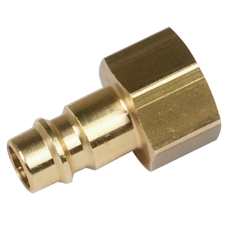 Aircraft Stecknippel mit Innengewinde 1/4" IG - Art. 2200051