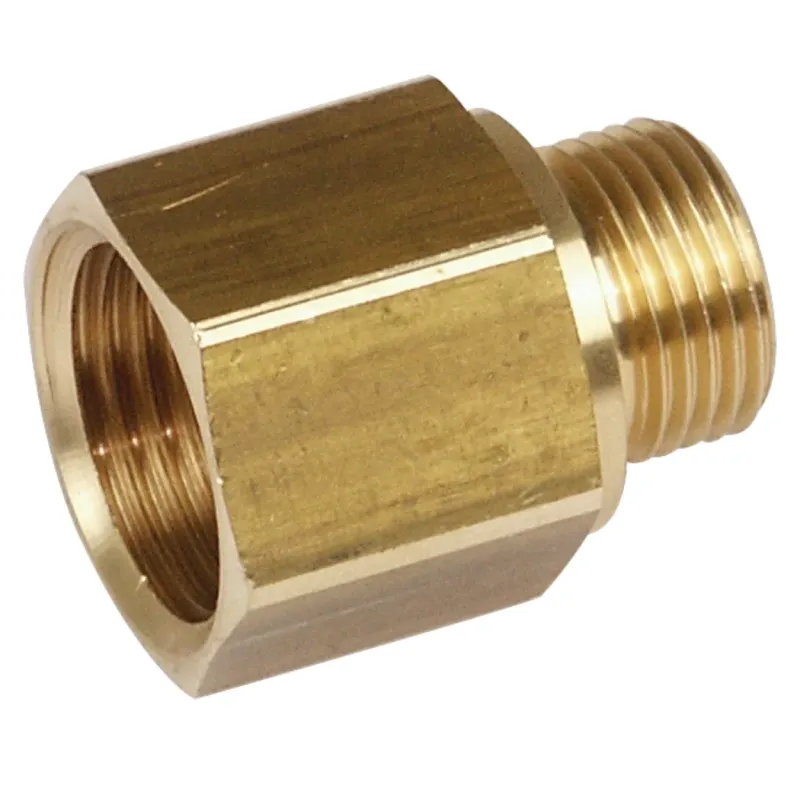 Aircraft Reduziernippel lang IG 3/8" x AG 1/4" - Art. 2201152