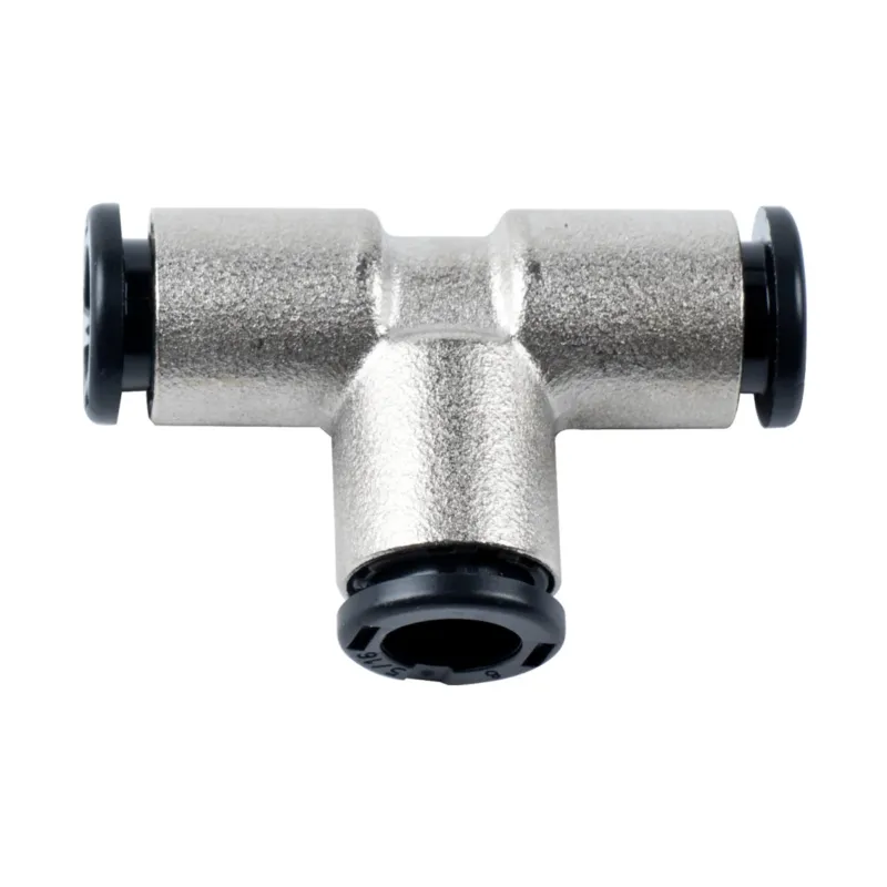 Aircraft Push-in-Stecker 3 x 8 mm, T-Stück, 16 bar - Art. 020108764