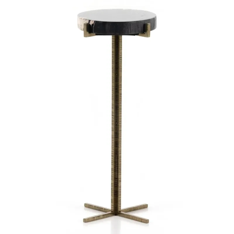Jonty Cocktail Table | Dark Petrified Wood
