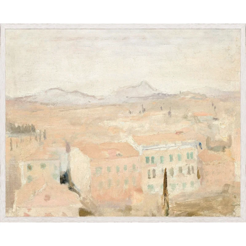 Raw Canvas Series – View from the Balcony