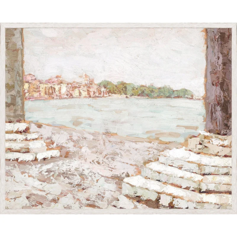 Raw Canvas Series – Piazzetta View