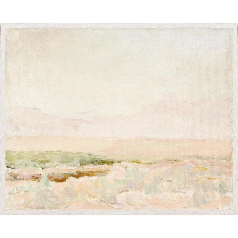 Raw Canvas Series – Desert View
