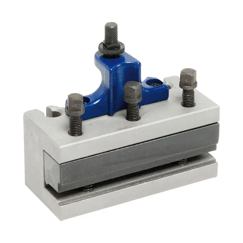 BERNARDO Spannmittel für Werkzeuge – Modell Abstechhalter 2,7 x 10 mm für Größe E
