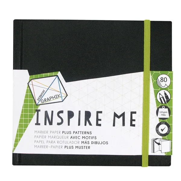 Derwent Graphik Inspire Me Book Small