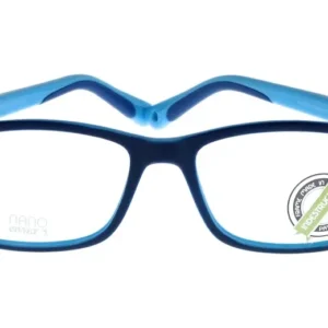 Gafas Graduadas Nanovista Crew 3.0 NAO3020848 Bicolor Marino Mate Azul 48 15