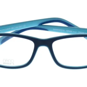 Gafas Graduadas Nanovista Crew 3.0 NAO3020846 Bicolor Marino Mate Azul 46 14