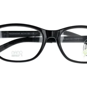 Gafas Graduadas Nanovista Camper 3.0 NAO3040348 Negro Cristal Negro 48 14