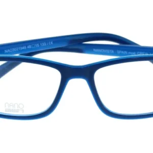 Gafas Graduadas Nanovista Crew 3.0 NAO3021948 Bicolor Azul Azul 48 15