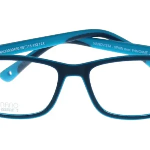 Gafas Graduadas Nanovista Fangame 3.0 NAO3030450 Bicolor Marino Mate Cian 50 15