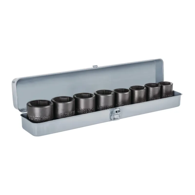 Aircraft Schlagschraubernüsse-Set 3/4" 8-tlg. - Art. 2400002