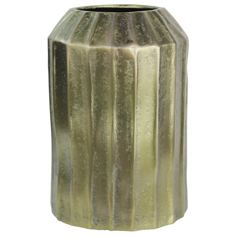 Croft Vase, Brass - Large Set Of 4 By HomArt | Vases | Modishstore - 1