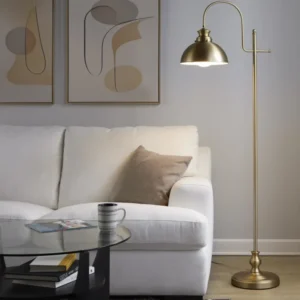 Emery Reader 64" Metal Floor Lamp By LumiSource - GFI64-EMRYRDR AU | Floor Lamps | Modishstore