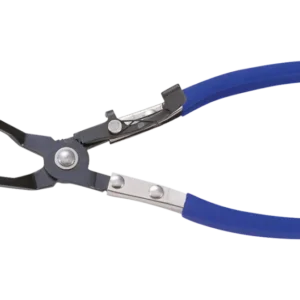 KING TONY Profi-Werkzeuge - Abgewinkelte Schlauchklemmenzange, 45° - 220 mm 9AA21
