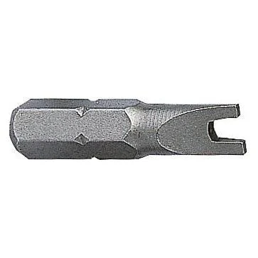 KRAFTWERK 6 mm 1/4" Schraubendreher-Bit Z Spanner, 5 Stk - KW-2667-5