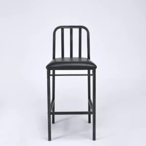 pc Black And Antique Black Bar Chair By Homeroots | Bar Stools | Modishstore