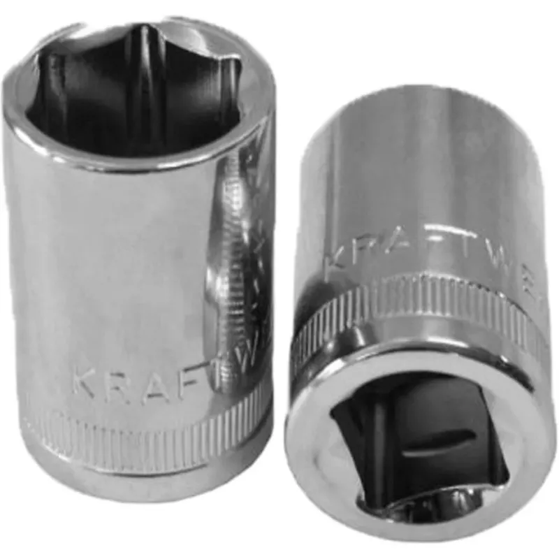 KRAFTWERK 38 mm PRO LINE 1/2" Steckschlüsseleinsatz Aussen Sechskant, lang, 3/4" - KW-302.202.106