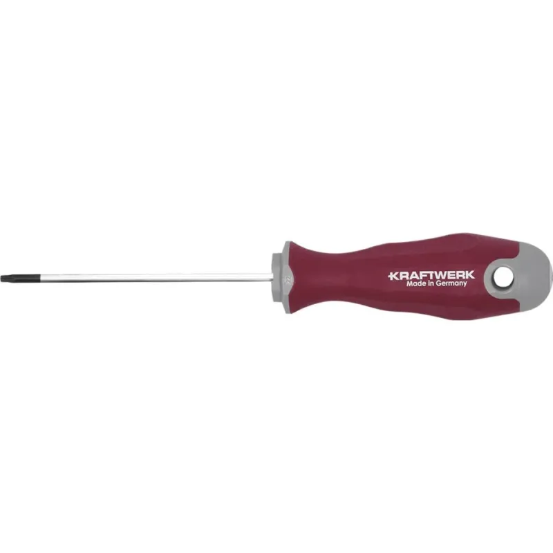 KRAFTWERK PRO LINE „Made in Germany“ Schraubendreher TX, TORX T9 - KW-305.430.009