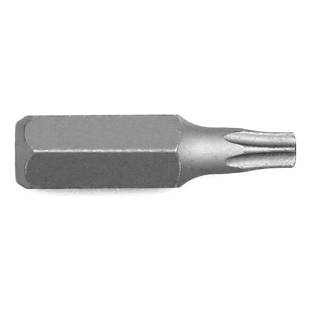KRAFTWERK PRO LINE 5/16" Bit TX, TORX mit Bohrung, TS60 - KW-305360
