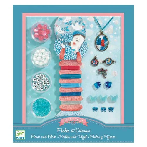 Djeco Jewellery Kit - Beads And Birds