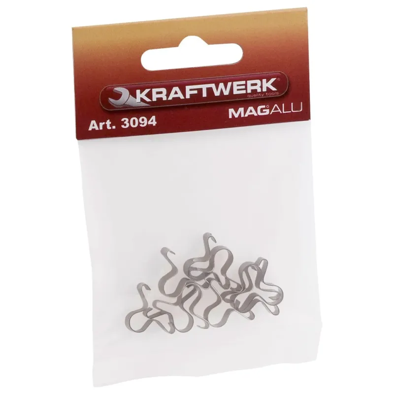 KRAFTWERK MAGALU 1/4" Steckschlüssel-Clips, 10-tlg - KW-3094