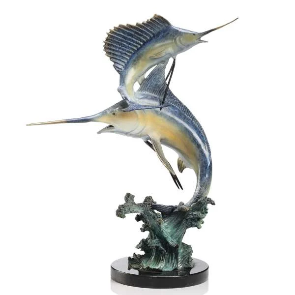 Keys Double (Marlin & Sailfish) By SPI Home | Home Accents | Modishstore