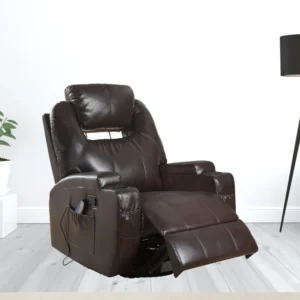 34" Brown Recliners By Homeroots | Recliners | Modishstore