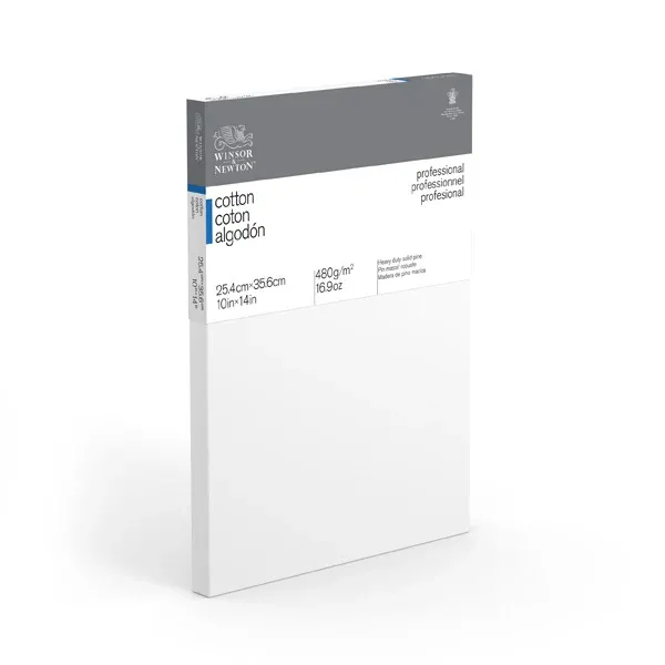 Winsor & Newton- Professional Cotton Canvas 10" x 14" (25.4 x 35.6cm)