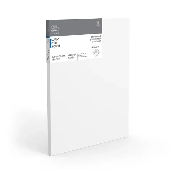 Winsor & Newton- Professional Cotton Canvas 16" x 20" (40.6 x 50.8cm)