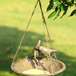 Hanging Lovebird Birdfeeder By SPI Home | Outdoor Decor | Modishstore