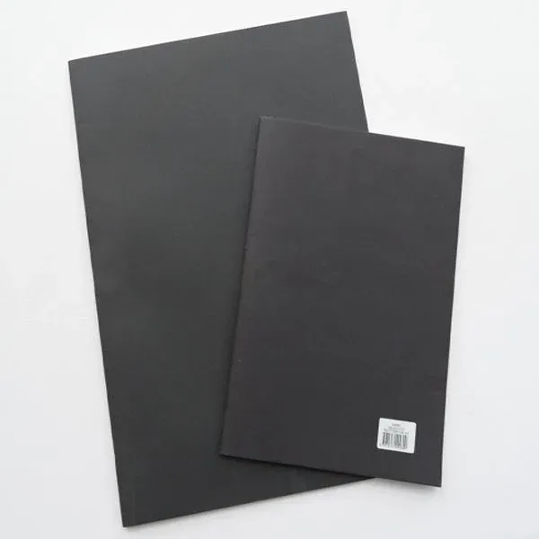Create Soft Cover Graduate Pad 40s 165gsm Black Cover A5