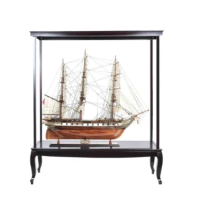 Display Case for Extra Large Ship No Glass By Homeroots | Sculptures | Modishstore