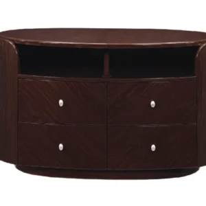 Wenge TV Entertainment Unit By Homeroots | TV Stands | Modishstore