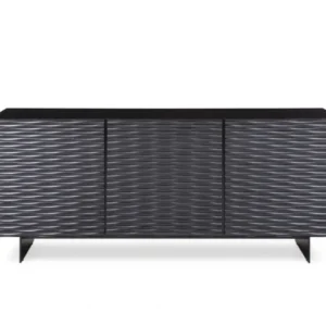 Black Metal Buffet By Homeroots | Sideboards | Modishstore